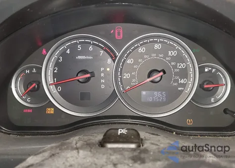 2006 Subaru Outback 3.0R L.l. Bean Edition from USA, damaged, VIN 4S4BL86C664212155